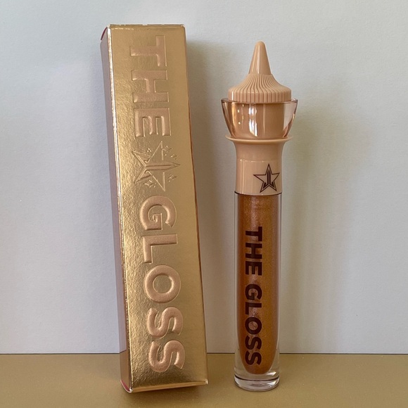 Jeffree Star The Gloss - Pretzel Drip - Brand New - Picture 2 of 12